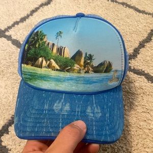 Prana tropical paradise trucker hat